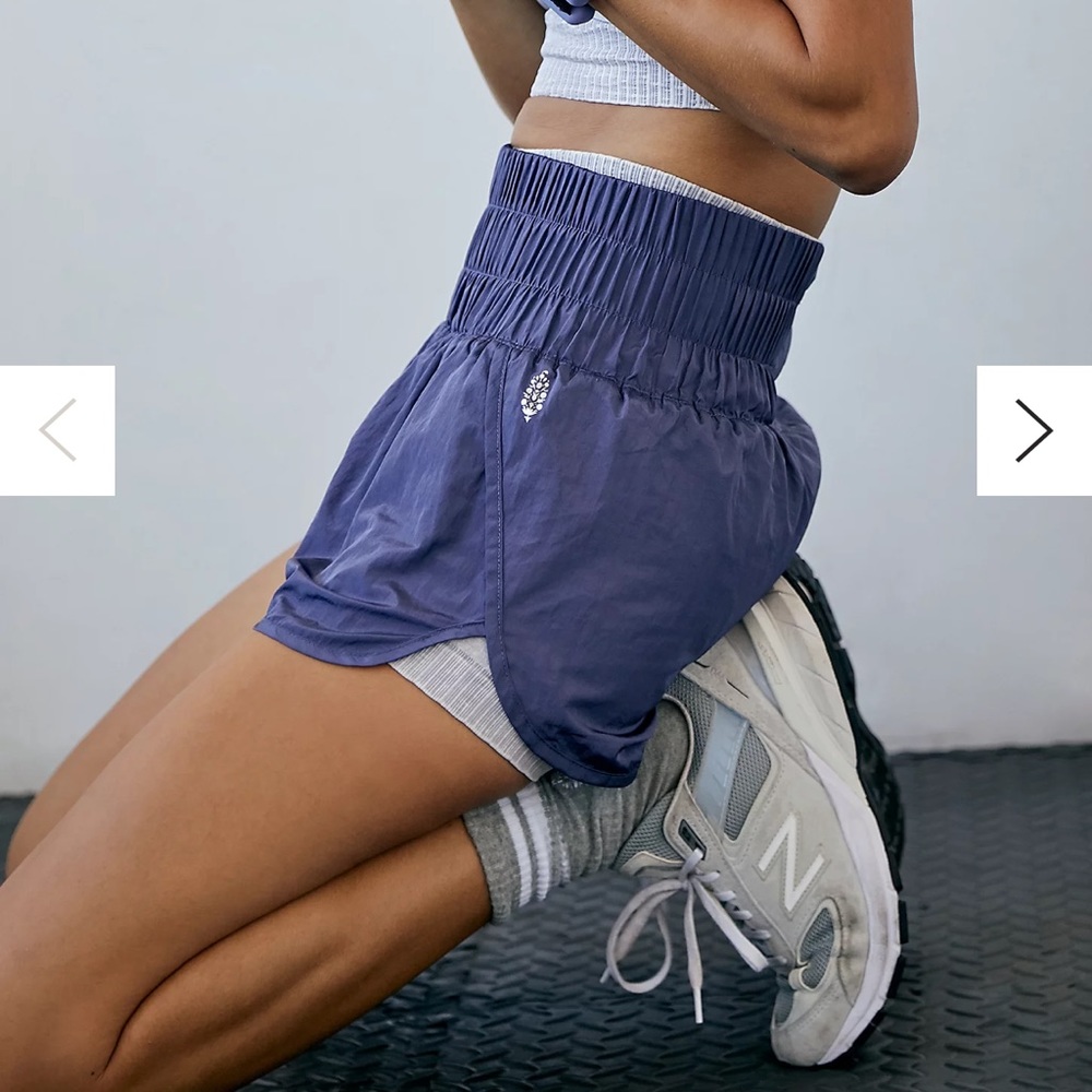 FREE PEOPLE THE WAY HOME SHORTS